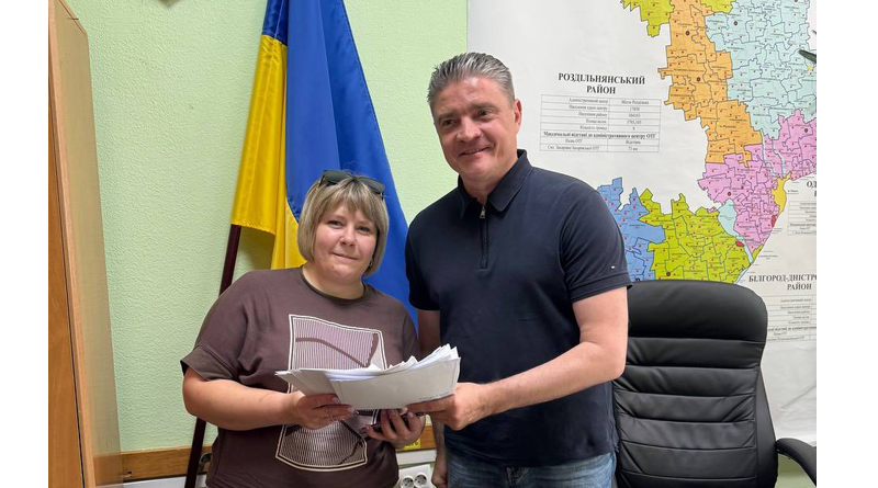 Родина з селища Любашівка скористалася перевагами пільгового кредитування та зробила важливий крок до комфортного й енергоефективного життя