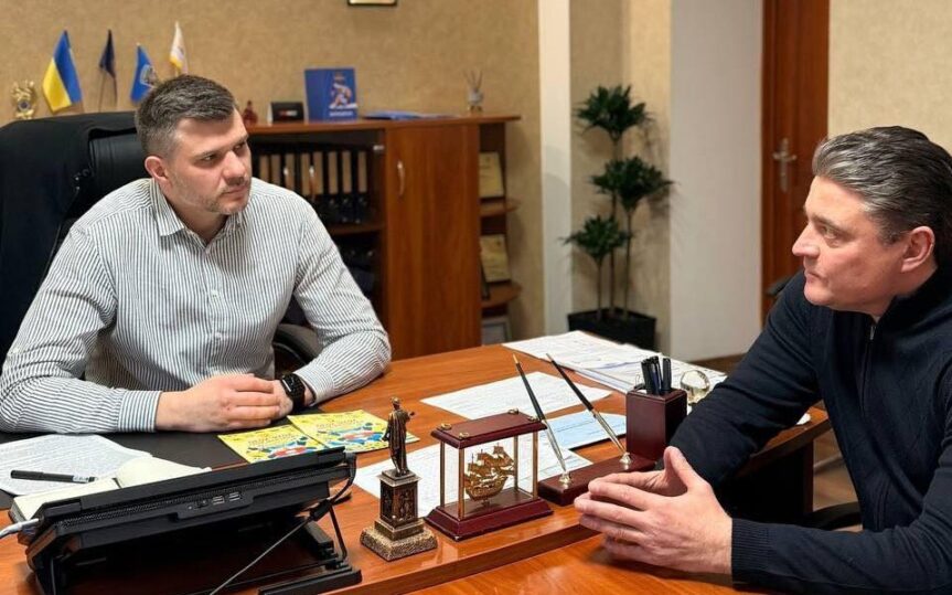 Директор Одеського обласного центру зайнятості Микита Коренєв разом із іншими регіональними лідерами підтримує програму «Власний дім»